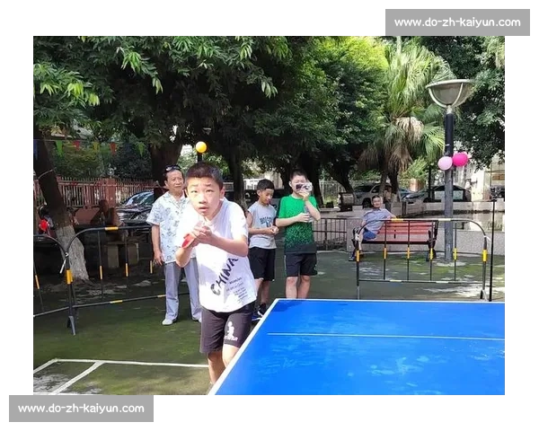 成都树德城厢学校乒乓球活动月热力来袭